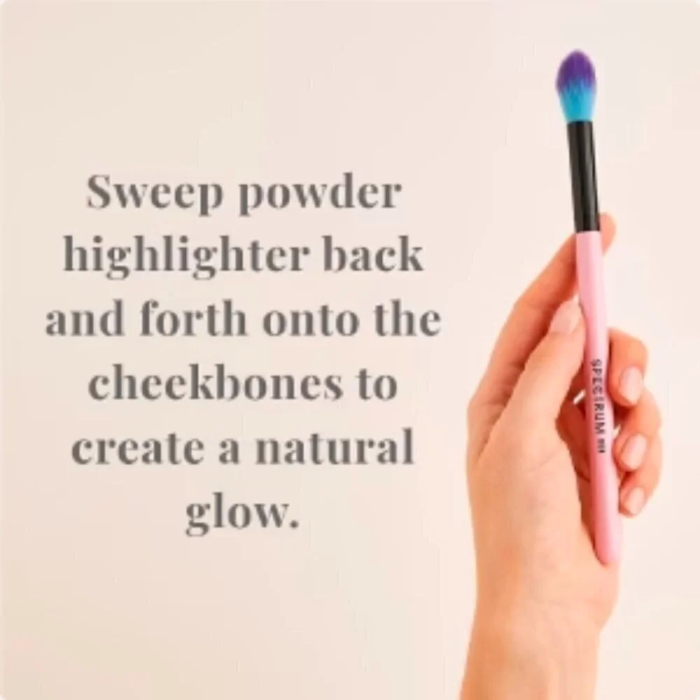 🟠 4 for $25 🟠 SPECTRUM COLLECTIONS MAGIC WAND HIGHLIGHTER BRUSH